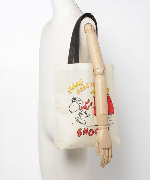 SFW（エスエフダブリュー）の「[スヌーピー] 不織布トートバック（トートバッグ・レディース・A/B/C/D・FREE）」の8枚目の写真