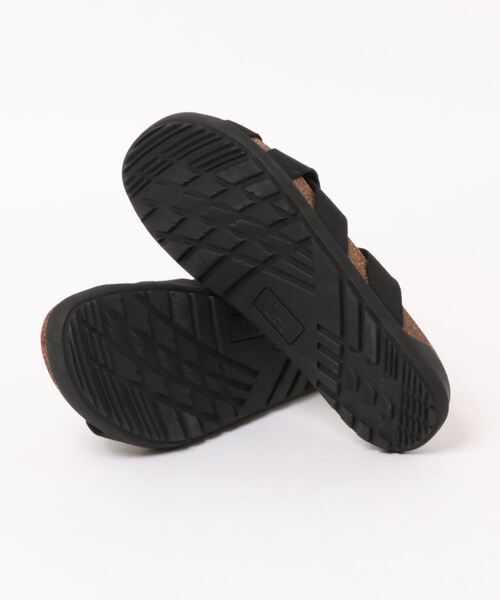 Lee（リー）の「Ｌｅｅ　リー SANANTONIOメンズフットベッドサンダル(サンアントニオ) 76214 ブラック,カーキ（サンダル・メンズ・ブラック/カーキ・25.0cm/28.0cm/27.0cm/26.0cm）」の4枚目の写真