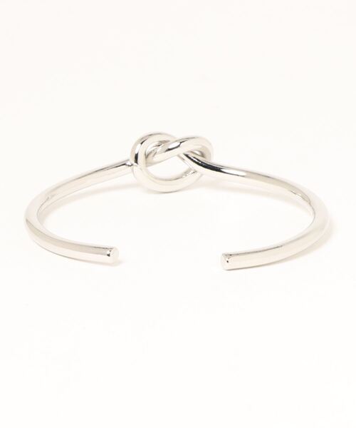 Ein（アイン）の「【Ein】ワンポイントバングル（バングル/リストバンド・レディース・シルバー/ゴールド・FREE）」の3枚目の写真