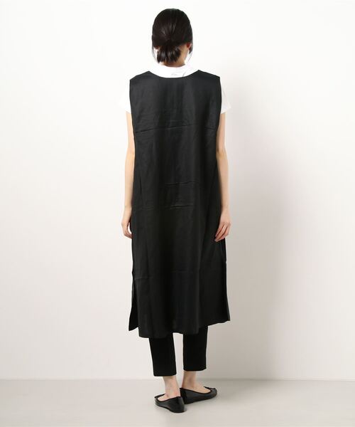 KOBE LETTUCE（コウベレタス）の「リネンブレンドノースリーブ