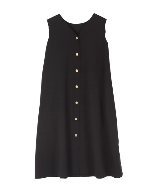 KOBE LETTUCE（コウベレタス）の「リネンブレンドノースリーブロングジレ（ベスト・レディース・ベージュ/ホワイト系その他/ミント/ブラック・FREE）」の2枚目の写真