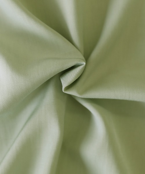 select MOCA(セレクトモカ)の「2021 SS スムースサテンリラックスキャミワンピース(ワンピース・レディース・ミント/パープル/ピンク・FREE)」の14枚目の写真