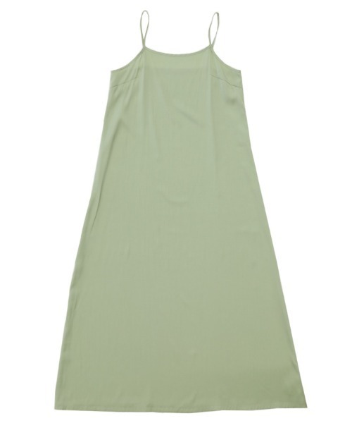 select MOCA(セレクトモカ)の「2021 SS スムースサテンリラックスキャミワンピース(ワンピース・レディース・ミント/パープル/ピンク・FREE)」の21枚目の写真