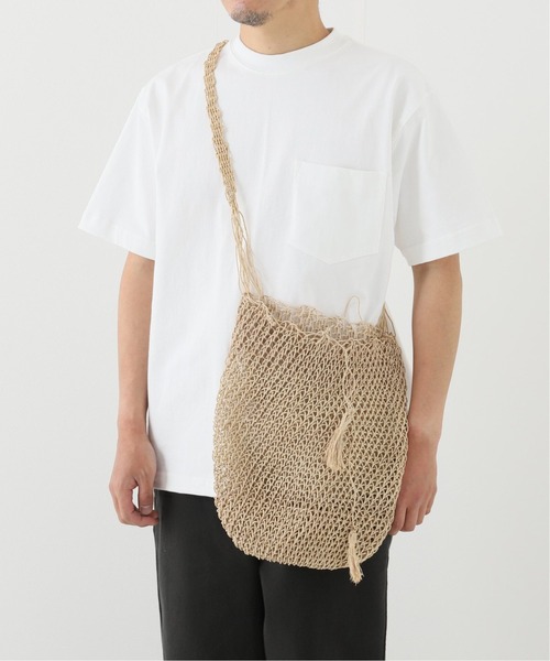 【新品】ジャーナルスタンダード　かごバッグショルダー　マグダメイド JOURNAL STANDARD（ジャーナルスタンダード）の「【MAGDA MADE