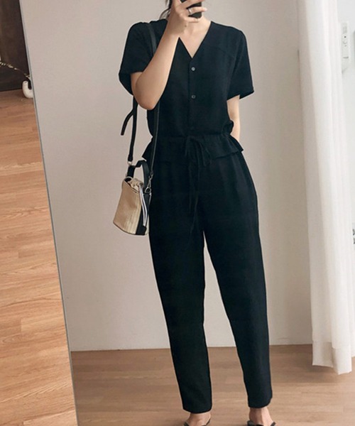 セール人気商品 ロンパース オールインワン つなぎ オールインワン Ulysses ユリシス のファッション 株価 Ag3 Yk2 R Sv Jp