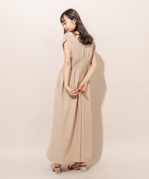 mline | [mline] WEB限定 フレンチスリーブワンピース(ワンピース)