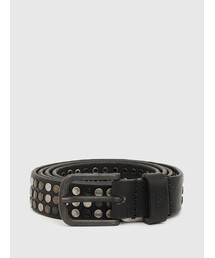 DIESEL ディーゼル　ホールスタッズベルト DIESEL（ディーゼル）の「メンズ スタッズ レザーベルト（ベルト