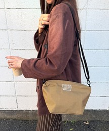 FREDRIK PACKERS | 【FREDRIK PACKERS】1000D FAM SHOULDER M ミニショルダーサコッシュ(ショルダーバッグ)