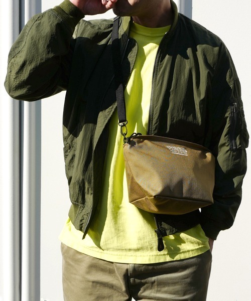 【セール】【FREDRIK PACKERS】1000D FAM SHOULDER M ミニショルダーサコッシュ（ショルダーバッグ）｜FREDRIK PACKERS（フレドリックパッカーズ）