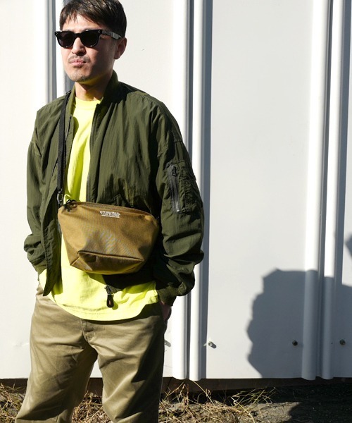 【セール】【FREDRIK PACKERS】1000D FAM SHOULDER M ミニショルダーサコッシュ（ショルダーバッグ）｜FREDRIK PACKERS（フレドリックパッカーズ）
