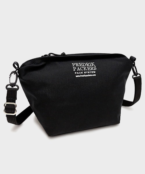 FREDRIK PACKERS（フレドリックパッカーズ）の「【FREDRIK PACKERS】1000D FAM SHOULDER M ミニショルダーサコッシュ（ショルダーバッグ・レディース・ブラック/ベージュ/オリーブ/レオパード・FREE）」の9枚目の写真