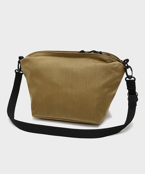 FREDRIK PACKERS（フレドリックパッカーズ）の「【FREDRIK PACKERS】1000D FAM SHOULDER M ミニショルダーサコッシュ（ショルダーバッグ・レディース・ブラック/ベージュ/オリーブ/レオパード・FREE）」の21枚目の写真