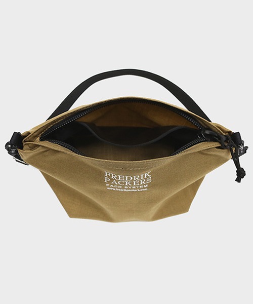 FREDRIK PACKERS（フレドリックパッカーズ）の「【FREDRIK PACKERS】1000D FAM SHOULDER M ミニショルダーサコッシュ（ショルダーバッグ・レディース・ブラック/ベージュ/オリーブ/レオパード・FREE）」の19枚目の写真