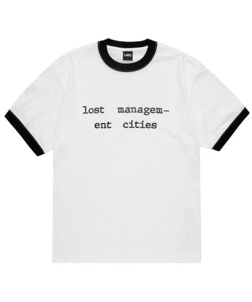 LMCの「【LMC】BAND RINGER TEE / エルエムシー バンド リンガー