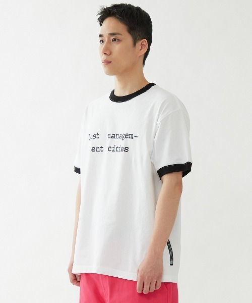 LMC★Y2K風ロゴリンガーTシャツメンズ cm5s-jp247wh.jpg