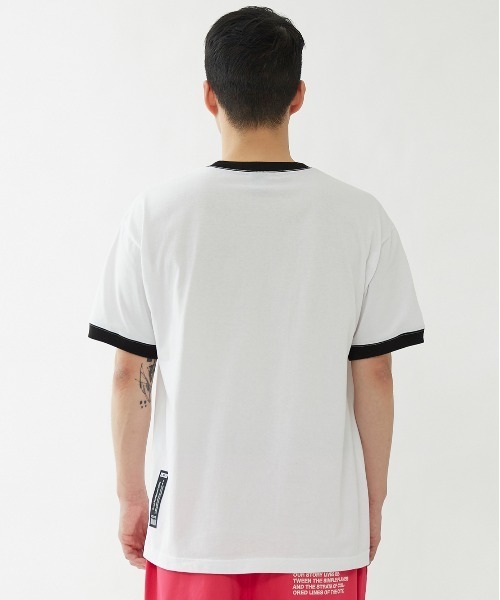 LMCの「【LMC】BAND RINGER TEE / エルエムシー バンド リンガー