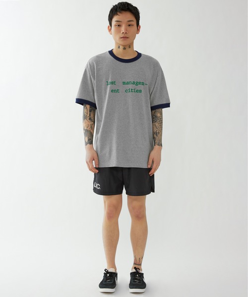 LMCの「【LMC】BAND RINGER TEE / エルエムシー バンド リンガー