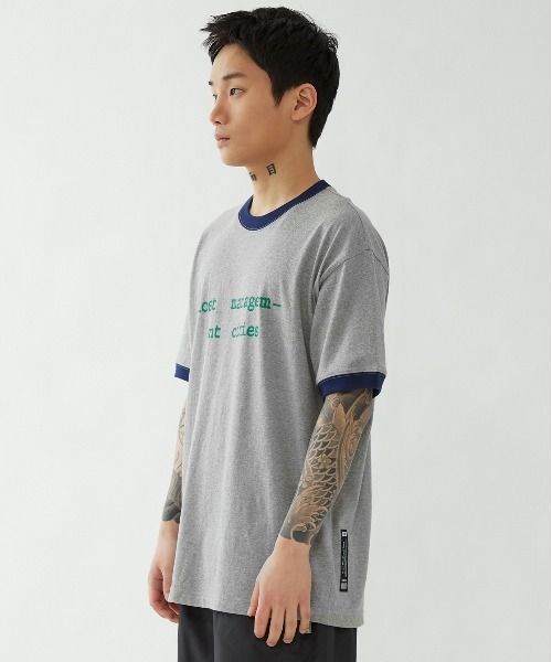 LMCの「【LMC】BAND RINGER TEE / エルエムシー バンド リンガー