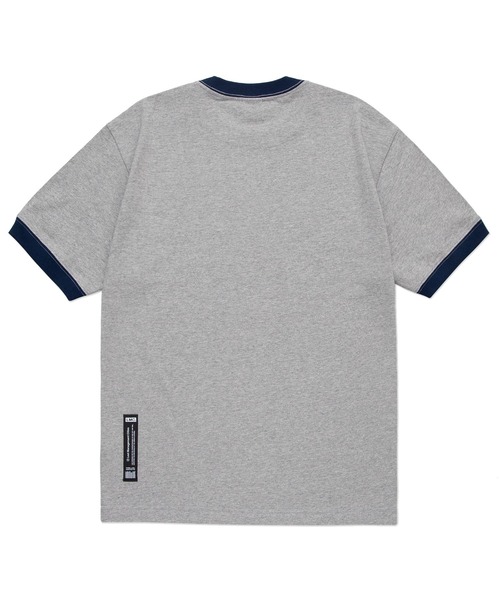 LMC★BEAR RINGER TEE リンガーTシャツ WM BEAR RINGER TEE light pink - LMC | 엘엠씨