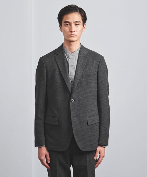 UNITED ARROWS（ユナイテッドアローズ）の「＜UNITED ARROWS "COZY"＞ ポリエステルツイード シングル2ボタン ジャケット（テーラードジャケット・メンズ・ダークグレー・SMALL/MEDIUM/X-LARGE/LARGE）」の14枚目の写真