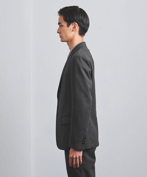UNITED ARROWS（ユナイテッドアローズ）の「＜UNITED ARROWS "COZY"＞ ポリエステルツイード シングル2ボタン ジャケット（テーラードジャケット・メンズ・ダークグレー・SMALL/MEDIUM/X-LARGE/LARGE）」の15枚目の写真