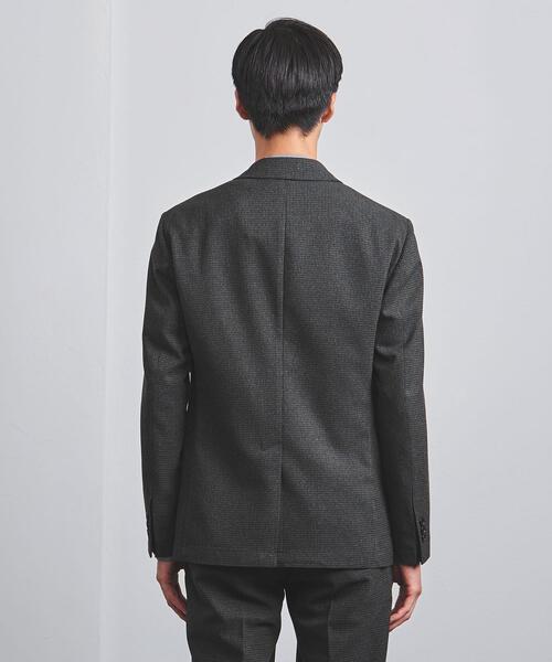 UNITED ARROWS（ユナイテッドアローズ）の「＜UNITED ARROWS "COZY"＞ ポリエステルツイード シングル2ボタン ジャケット（テーラードジャケット・メンズ・ダークグレー・SMALL/MEDIUM/X-LARGE/LARGE）」の16枚目の写真