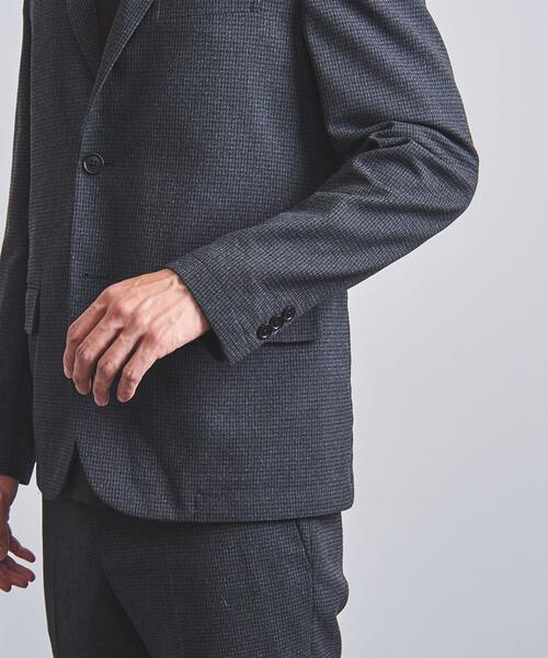 UNITED ARROWS（ユナイテッドアローズ）の「＜UNITED ARROWS "COZY"＞ ポリエステルツイード シングル2ボタン ジャケット（テーラードジャケット・メンズ・ダークグレー・SMALL/MEDIUM/X-LARGE/LARGE）」の17枚目の写真