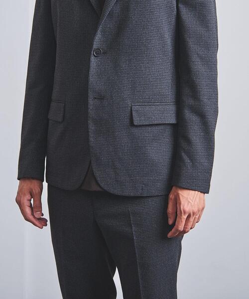 UNITED ARROWS（ユナイテッドアローズ）の「＜UNITED ARROWS "COZY"＞ ポリエステルツイード シングル2ボタン ジャケット（テーラードジャケット・メンズ・ダークグレー・SMALL/MEDIUM/X-LARGE/LARGE）」の19枚目の写真