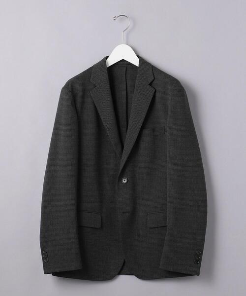 UNITED ARROWS（ユナイテッドアローズ）の「＜UNITED ARROWS "COZY"＞ ポリエステルツイード シングル2ボタン ジャケット（テーラードジャケット・メンズ・ダークグレー・SMALL/MEDIUM/X-LARGE/LARGE）」の20枚目の写真