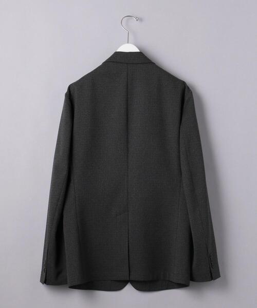 UNITED ARROWS（ユナイテッドアローズ）の「＜UNITED ARROWS "COZY"＞ ポリエステルツイード シングル2ボタン ジャケット（テーラードジャケット・メンズ・ダークグレー・SMALL/MEDIUM/X-LARGE/LARGE）」の21枚目の写真
