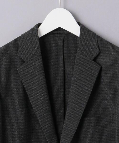 UNITED ARROWS（ユナイテッドアローズ）の「＜UNITED ARROWS "COZY"＞ ポリエステルツイード シングル2ボタン ジャケット（テーラードジャケット・メンズ・ダークグレー・SMALL/MEDIUM/X-LARGE/LARGE）」の22枚目の写真