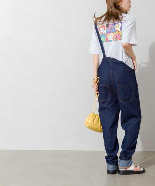 SpRay（スプレイ）の「ＢＥＴＴＹ　ＢＡＣＫプリント　ＢＩＧ　Tシャツ（Tシャツ/カットソー・レディース・ブラック/スミクロ/ライトグレー/オフホワイト・FREE）」の8枚目の写真