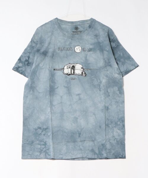 PARKS TOKYO SELECT(パークストウキョウセレクト)の「(UN)THE MOUNTAIN T-SHIRTS/プリントTシャツ(Tシャツ/カットソー・メンズ・J/I/B/G/C/A/F/H/E/D・MEDIUM/LARGE/SMALL)」の8枚目の写真