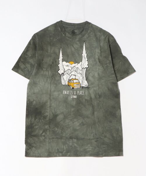 PARKS TOKYO SELECT(パークストウキョウセレクト)の「(UN)THE MOUNTAIN T-SHIRTS/プリントTシャツ(Tシャツ/カットソー・メンズ・J/I/B/G/C/A/F/H/E/D・MEDIUM/LARGE/SMALL)」の9枚目の写真