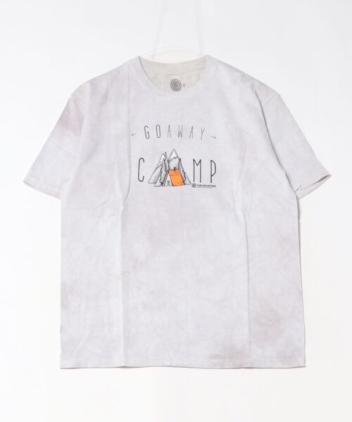 PARKS TOKYO SELECT(パークストウキョウセレクト)の「(UN)THE MOUNTAIN T-SHIRTS/プリントTシャツ(Tシャツ/カットソー・メンズ・J/I/B/G/C/A/F/H/E/D・MEDIUM/LARGE/SMALL)」の10枚目の写真