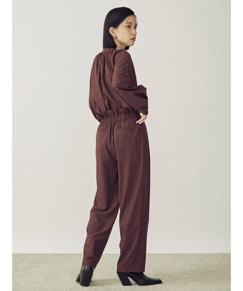 COTORICA(コトリカ)の「【THE DAYZ TOKYO】レイヤート風ドロストパンツ(その他パンツ・レディース・ブラック/ブラウン・SMALL/MEDIUM)」の6枚目の写真
