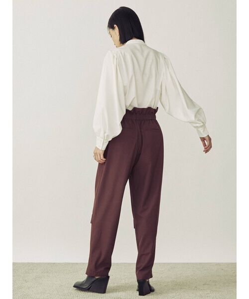 COTORICA(コトリカ)の「【THE DAYZ TOKYO】レイヤート風ドロストパンツ(その他パンツ・レディース・ブラック/ブラウン・SMALL/MEDIUM)」の9枚目の写真