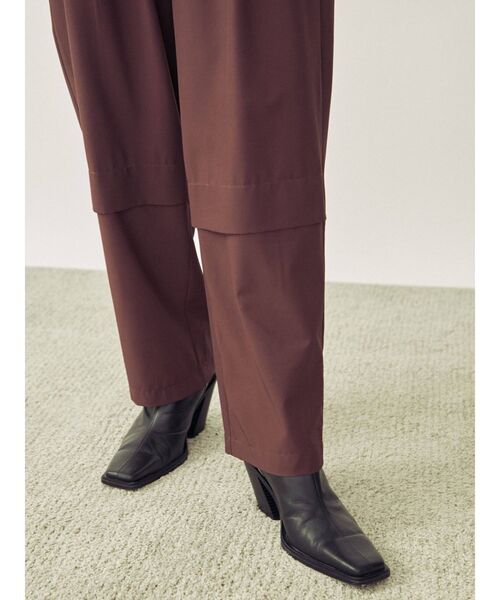 COTORICA(コトリカ)の「【THE DAYZ TOKYO】レイヤート風ドロストパンツ(その他パンツ・レディース・ブラック/ブラウン・SMALL/MEDIUM)」の10枚目の写真