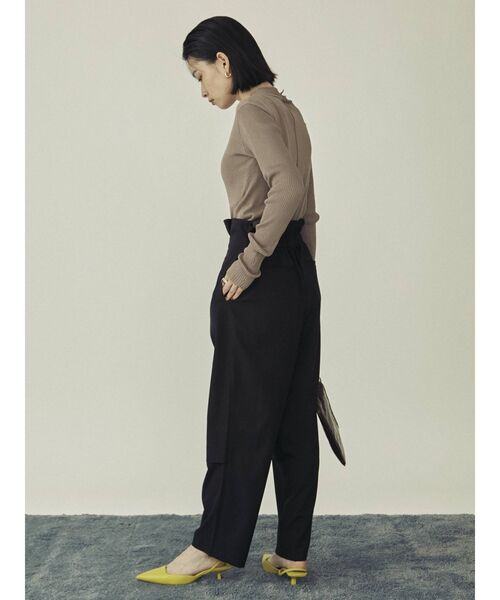COTORICA(コトリカ)の「【THE DAYZ TOKYO】レイヤート風ドロストパンツ(その他パンツ・レディース・ブラック/ブラウン・SMALL/MEDIUM)」の13枚目の写真