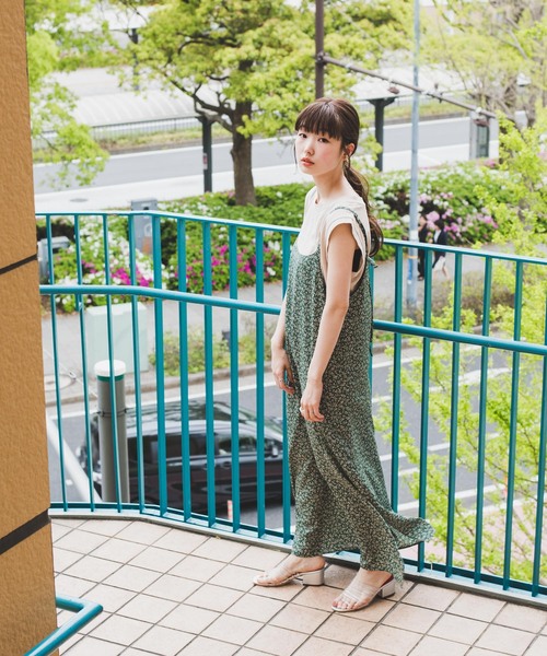 ブランド古着 キャミソールワンピース ワンピース Kastane カスタネ のファッション通販 Zozoused