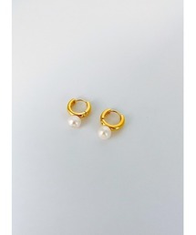 ミニゴールド小粒パールピアス