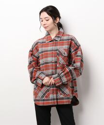 KRIFF MAYER Lady's Collection | ヘビーネルチェックシャツJK(シャツ/ブラウス)