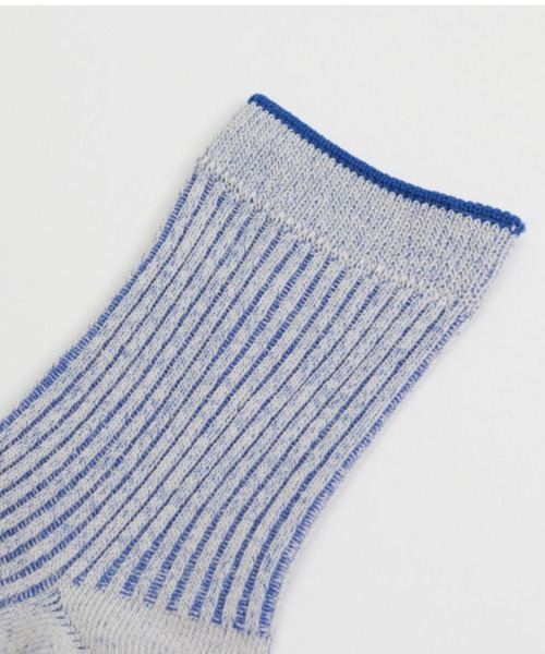 stample(スタンプル)の「うら糸配色リブクルーソックス3P(ソックス/靴下・キッズ・A/B・LL/S/M/L)」の7枚目の写真