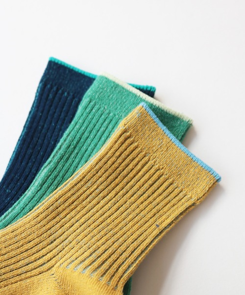 stample(スタンプル)の「うら糸配色リブクルーソックス3P(ソックス/靴下・キッズ・A/B・LL/S/M/L)」の10枚目の写真