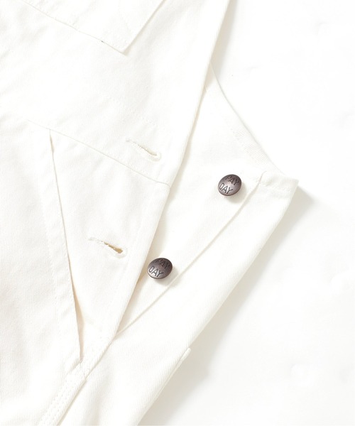 VERMEIL par iena PAYDAY 別注オーバーオール 未使用 VERMEIL par iena（ヴェルメイユパーイエナ）の「PAYDAY 別注