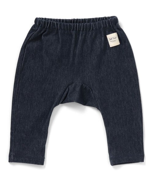 apres les cours（アプレレクール）の「耳付きモンキーパンツ 9分丈（その他ベビーウェア・キッズ・ネイビー/ベージュ・70/80）」の5枚目の写真