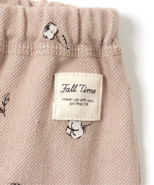 apres les cours（アプレレクール）の「耳付きモンキーパンツ 9分丈（その他ベビーウェア・キッズ・ネイビー/ベージュ・70/80）」の9枚目の写真