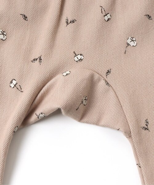 apres les cours（アプレレクール）の「耳付きモンキーパンツ 9分丈（その他ベビーウェア・キッズ・ネイビー/ベージュ・70/80）」の11枚目の写真