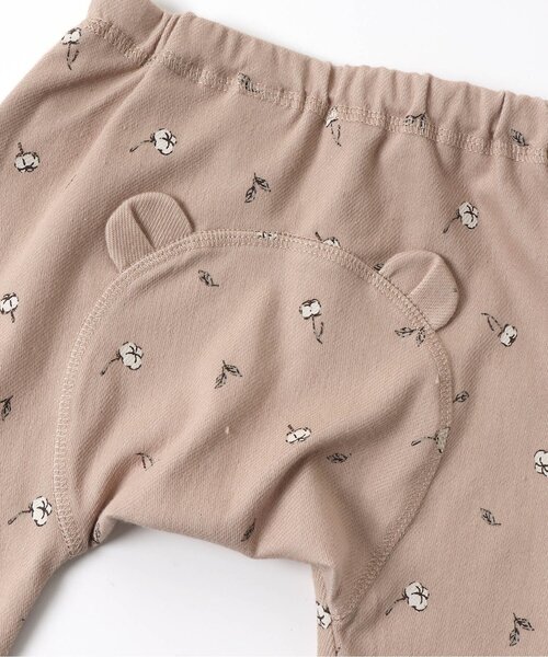 apres les cours（アプレレクール）の「耳付きモンキーパンツ 9分丈（その他ベビーウェア・キッズ・ネイビー/ベージュ・70/80）」の10枚目の写真