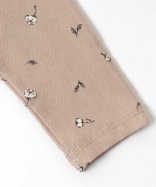 apres les cours（アプレレクール）の「耳付きモンキーパンツ 9分丈（その他ベビーウェア・キッズ・ネイビー/ベージュ・70/80）」の12枚目の写真